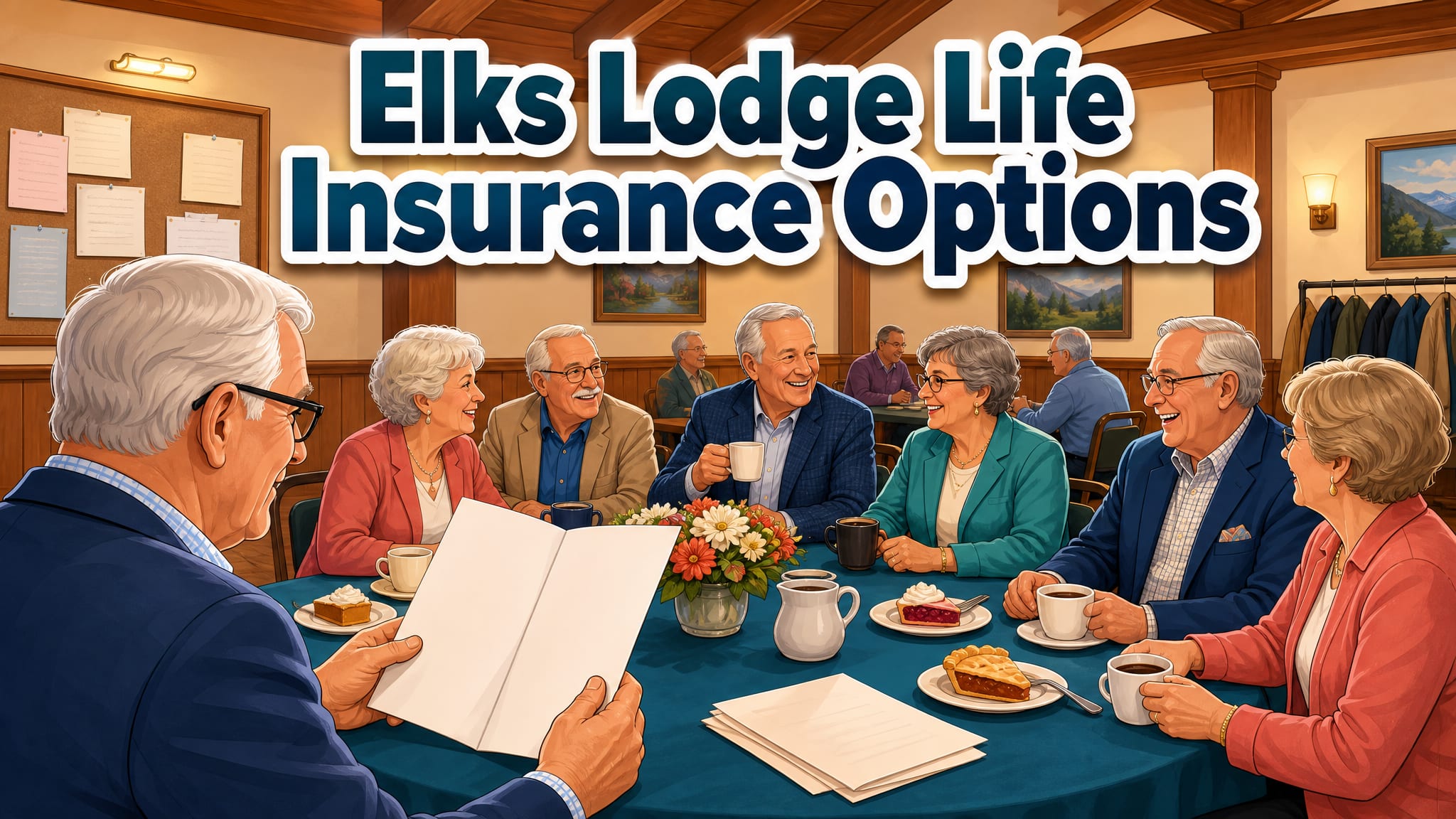 Elks Lodge Life Insurance Member Options