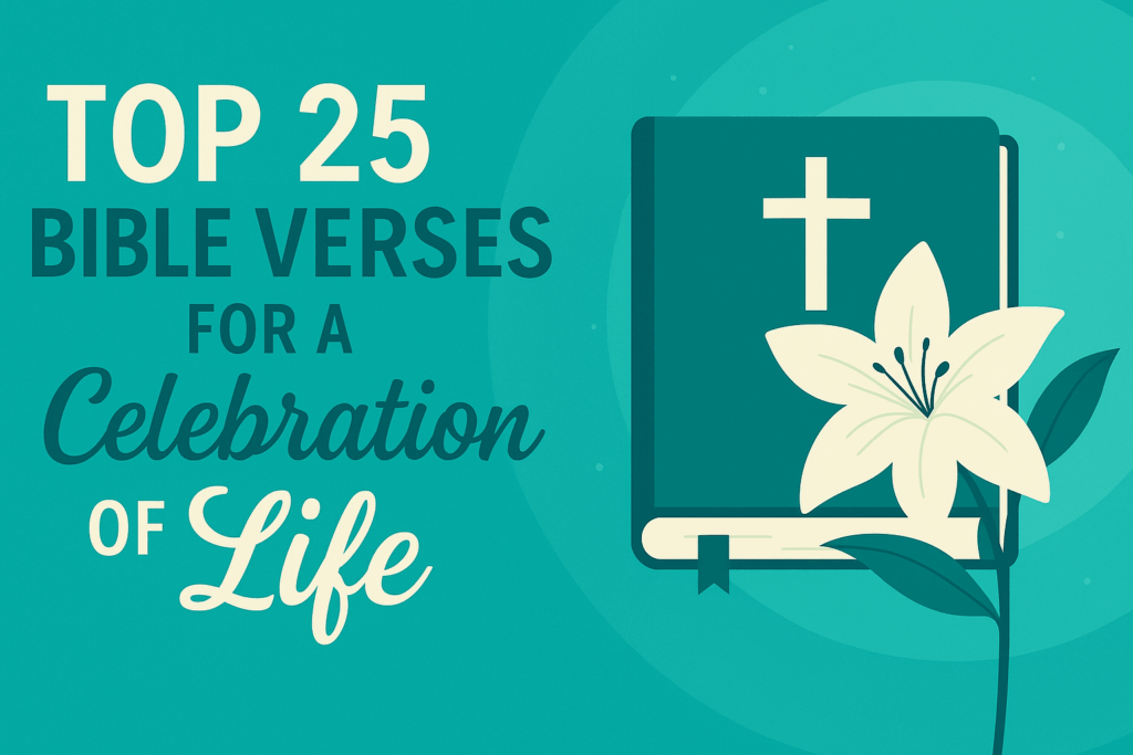 Bible Verses for Celebration Of Life