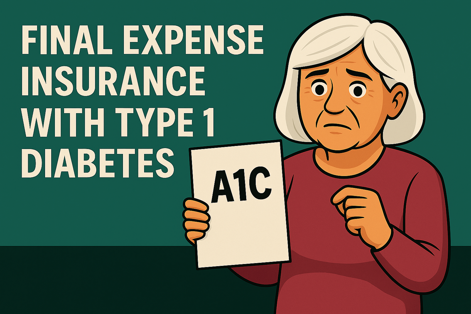 Final Expense Insurance With Type 1 Diabetes
