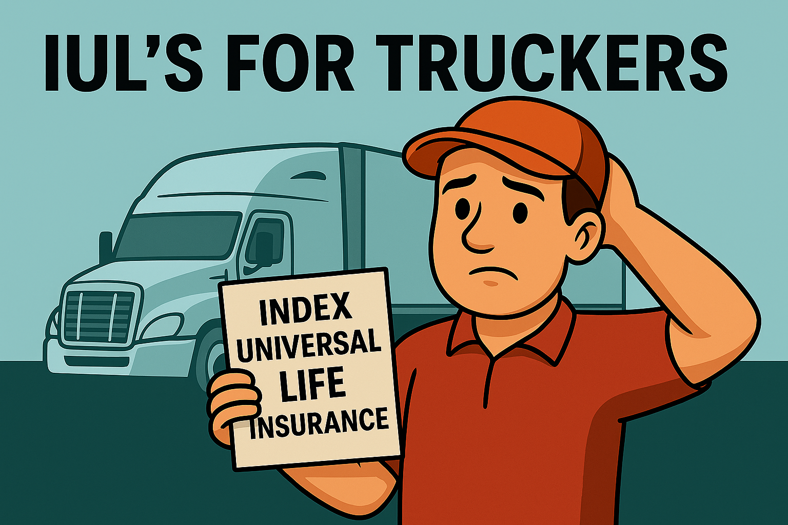 IUL for Truckers - Indexed Universal Life Insurance