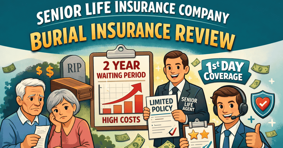 Senior Life Insurance Company Review: Read This Now
