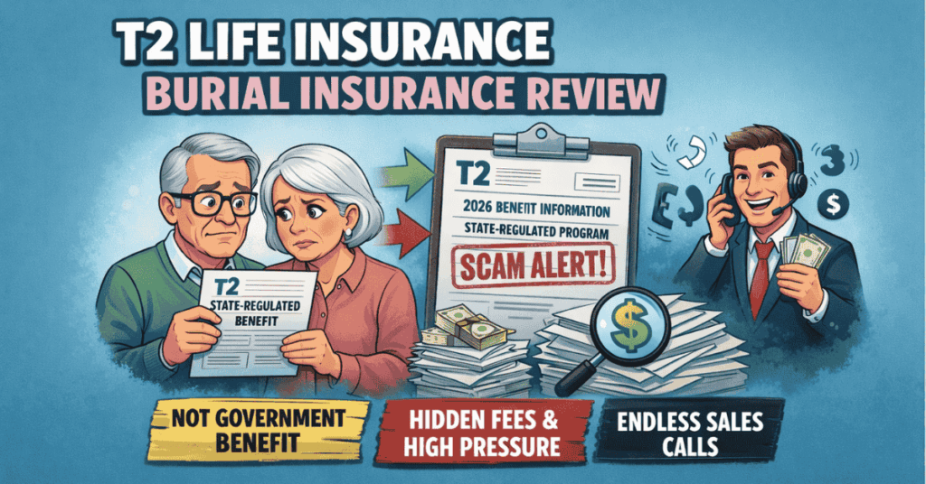 A sample of a T2 Form typically mailed to seniors