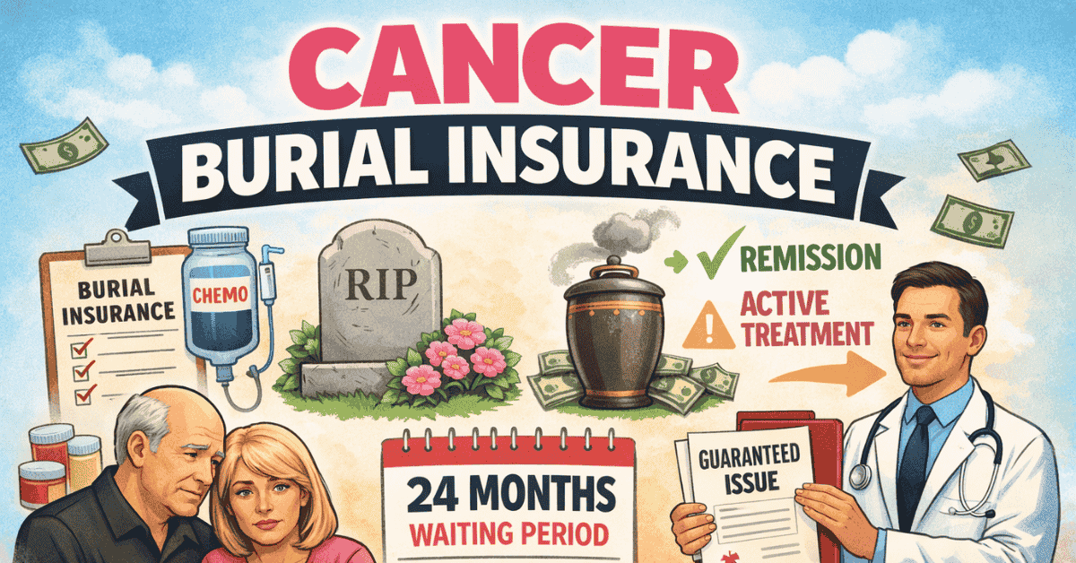 Cancer Burial Insurance - Instant Approval